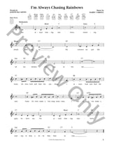 I'm Always Chasing Rainbows Guitar and Fretted sheet music cover